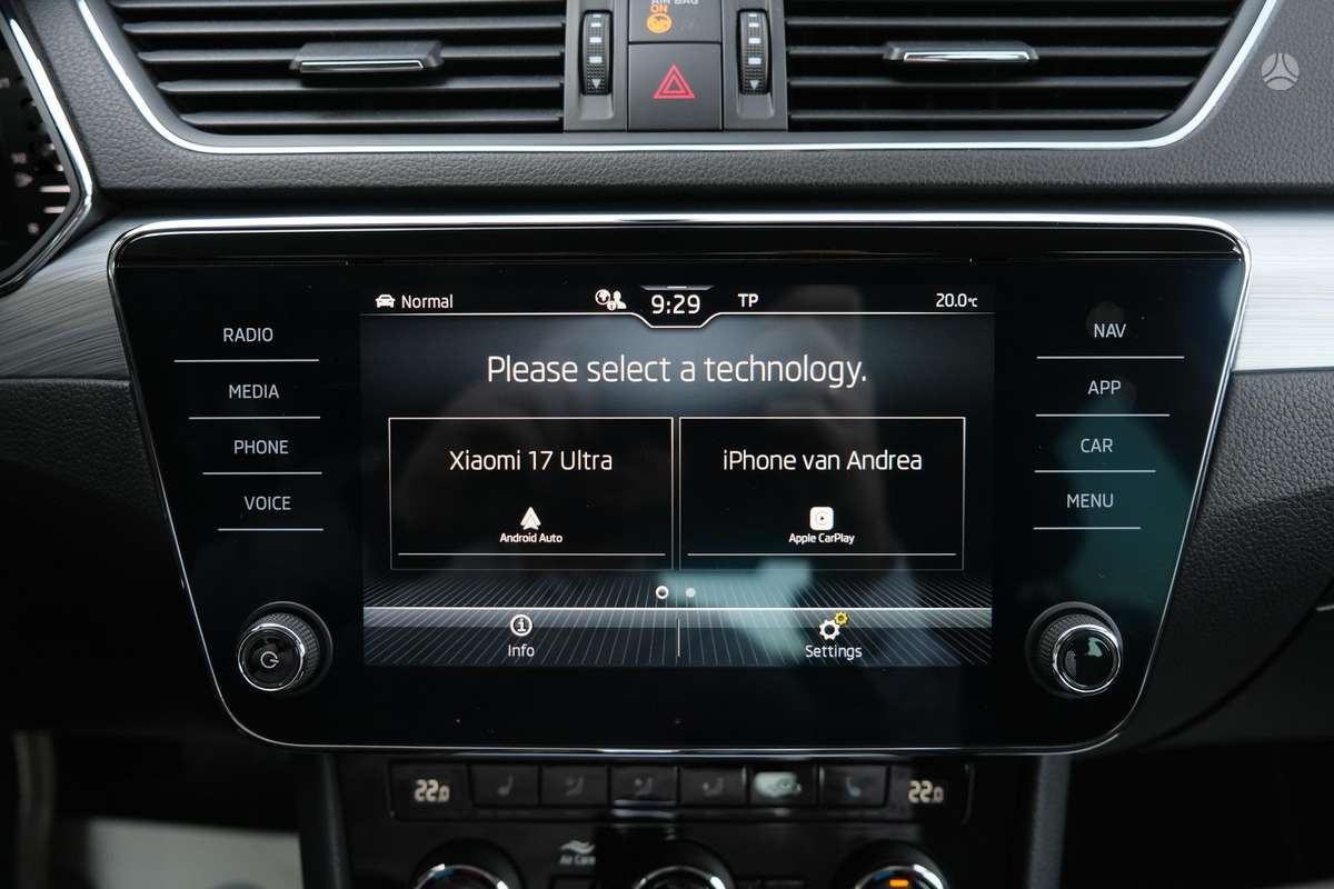 Skoda Superb, 1.5 l., Хэтчбек