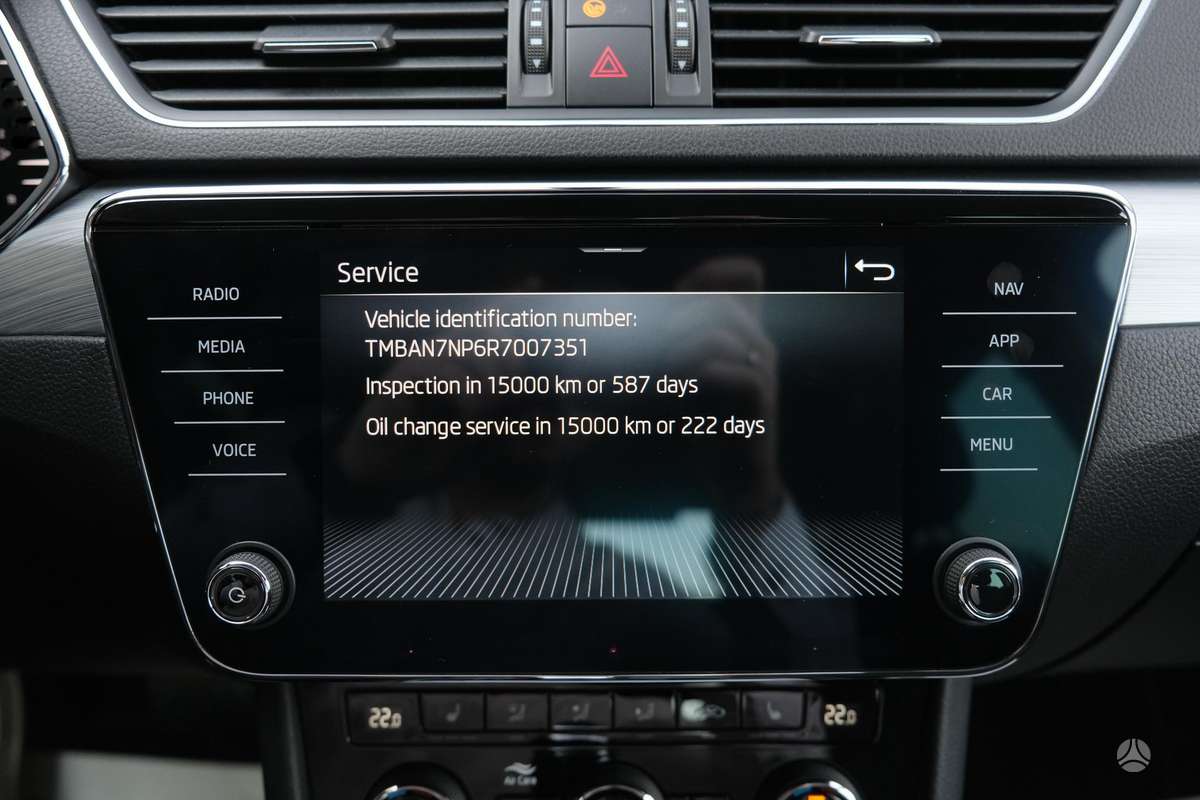 Skoda Superb, 1.5 l., hatchback