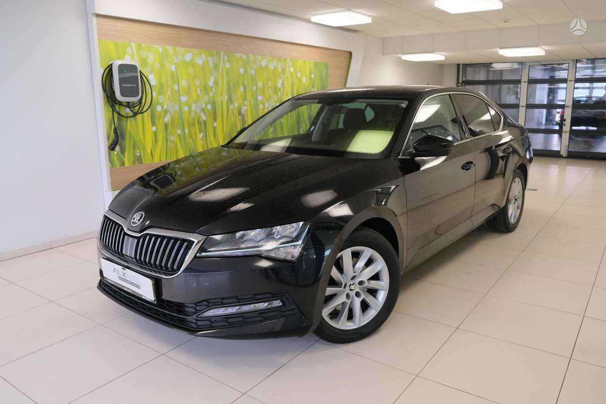 Škoda Superb - 1