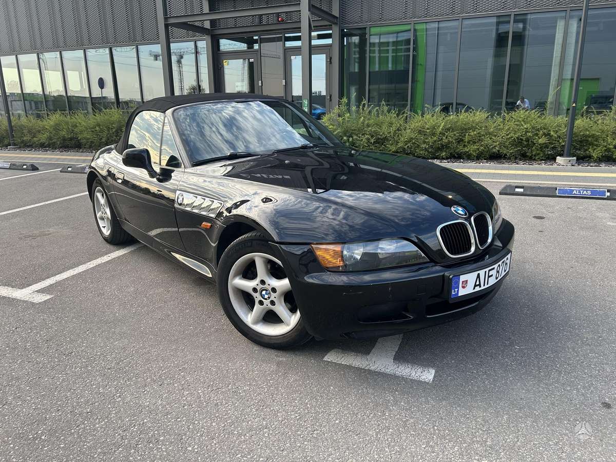 BMW Z3, 1.9 l., Кабриолет