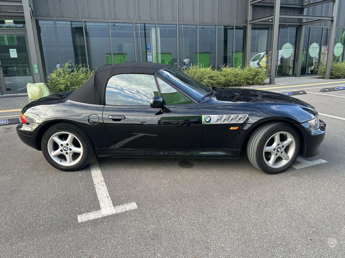 BMW Z3, 1.9 l., Кабриолет