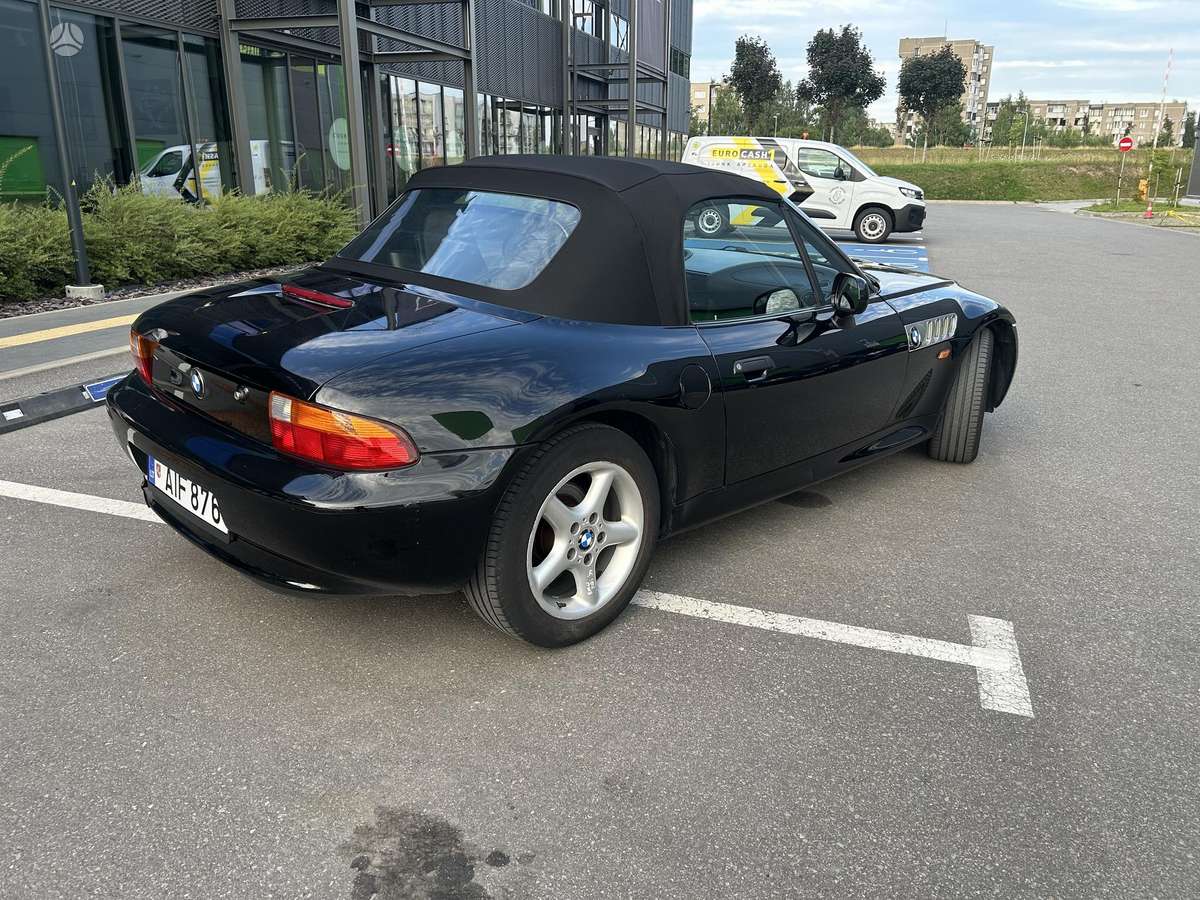 BMW Z3, 1.9 l., Кабриолет