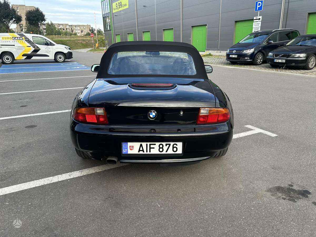 BMW Z3, 1.9 l., Кабриолет