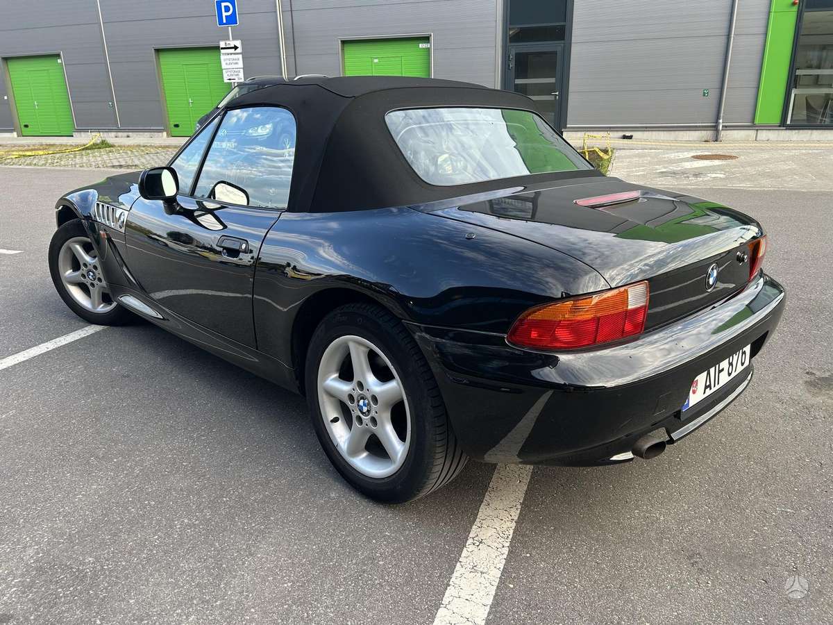 BMW Z3, 1.9 l., Кабриолет