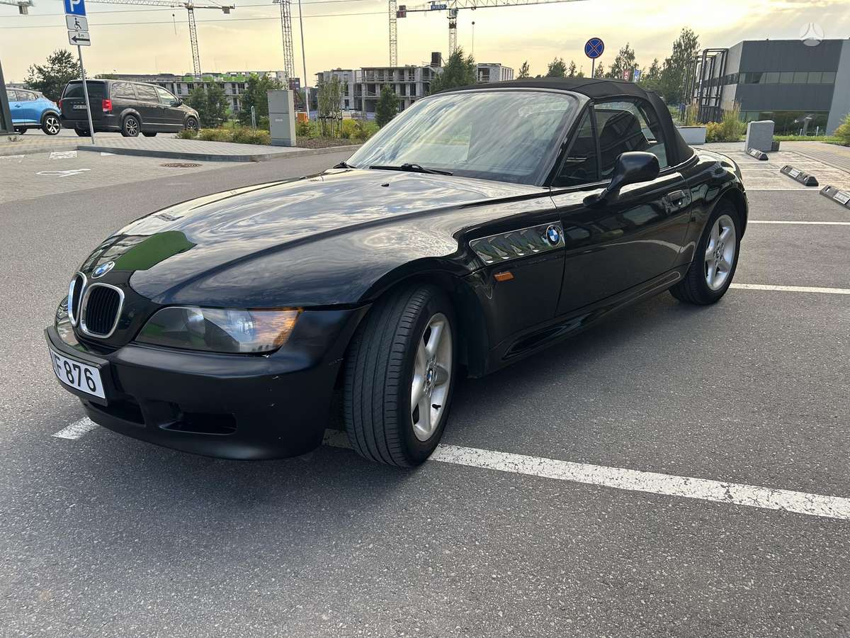 BMW Z3, 1.9 l., Кабриолет