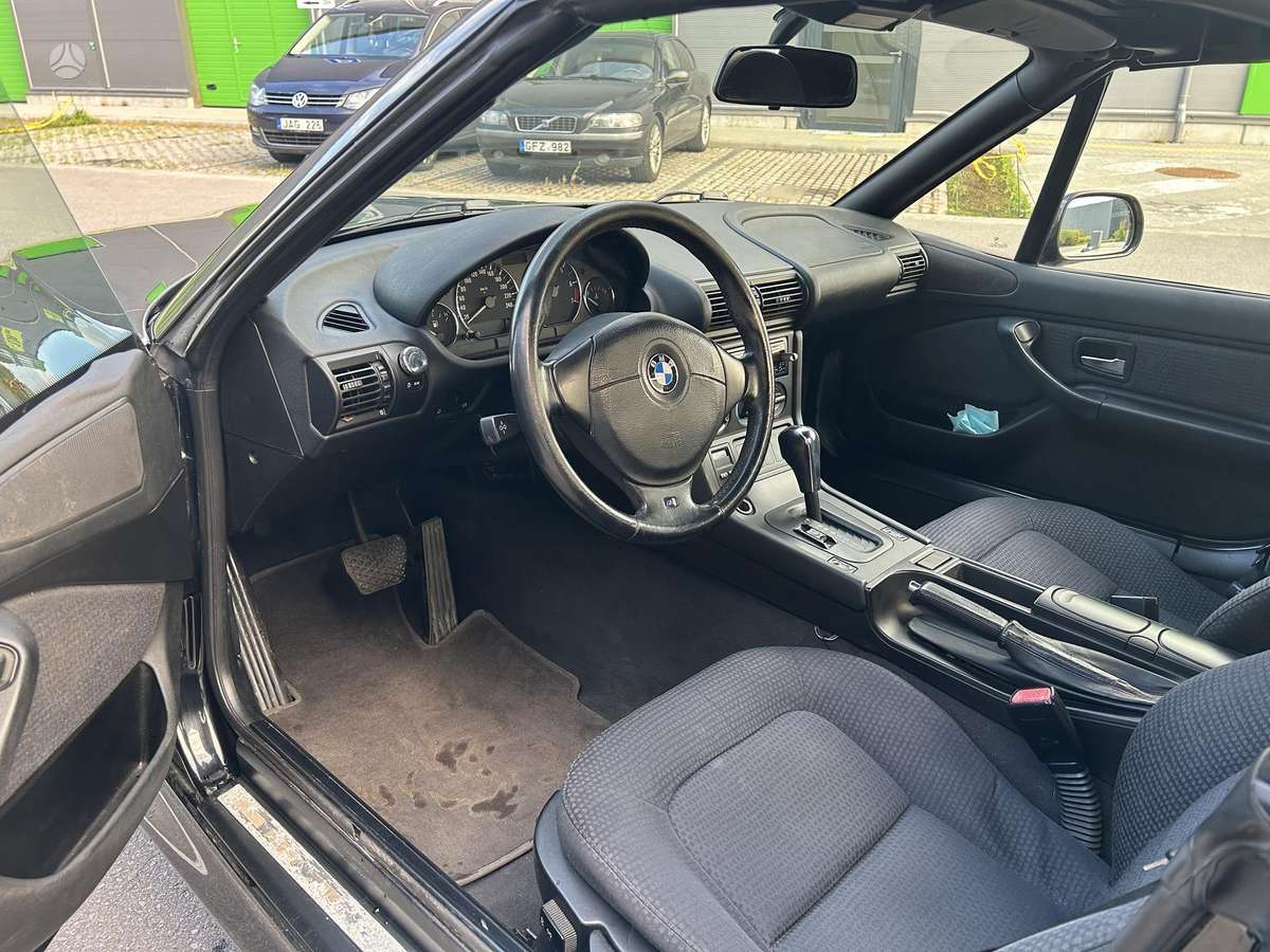 BMW Z3, 1.9 l., Кабриолет
