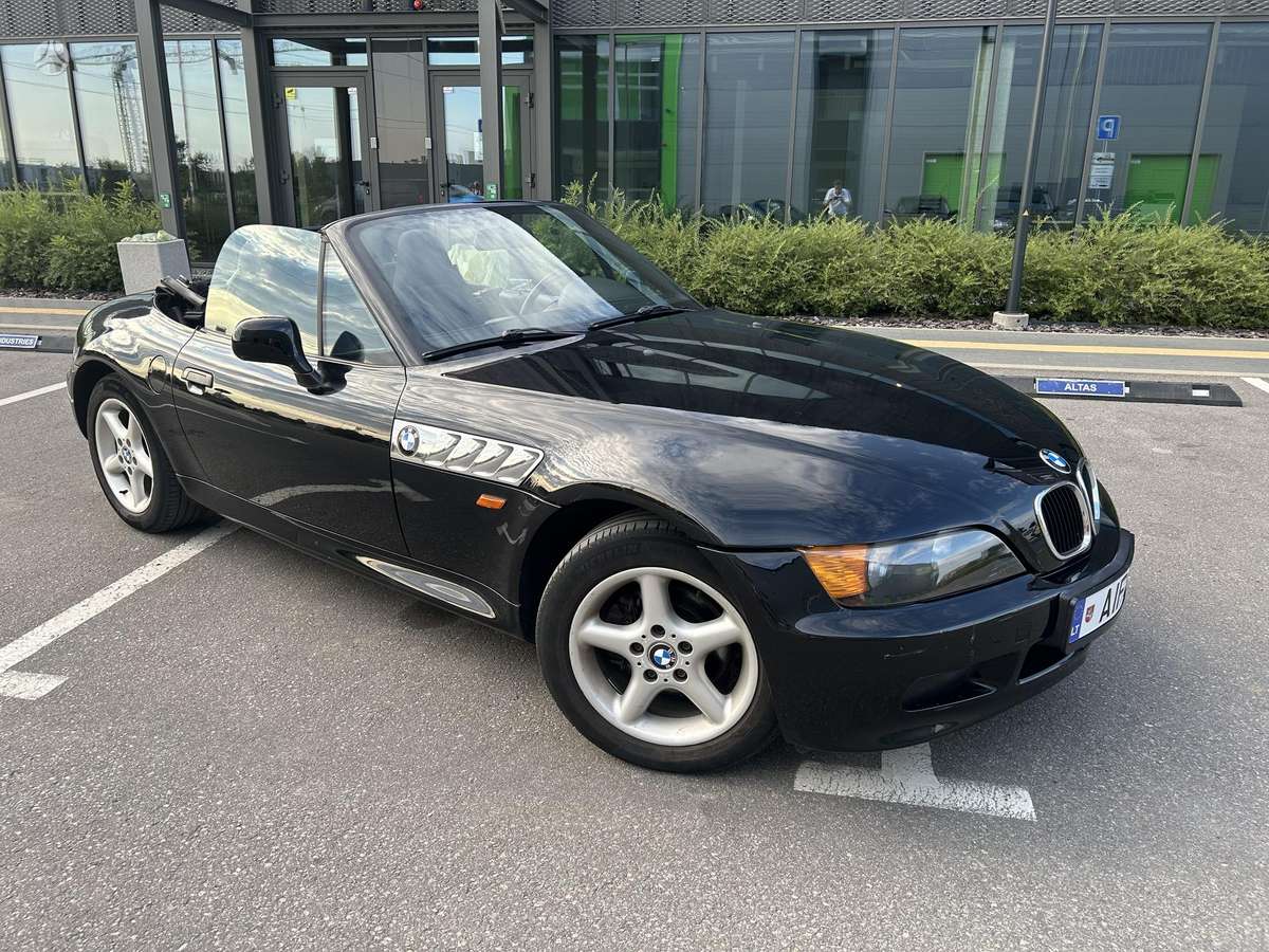 BMW Z3, 1.9 l., Кабриолет