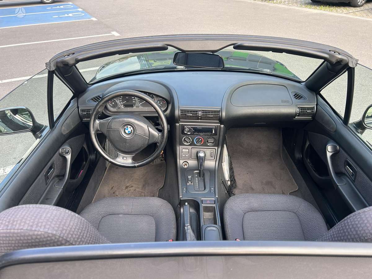 BMW Z3, 1.9 l., Кабриолет