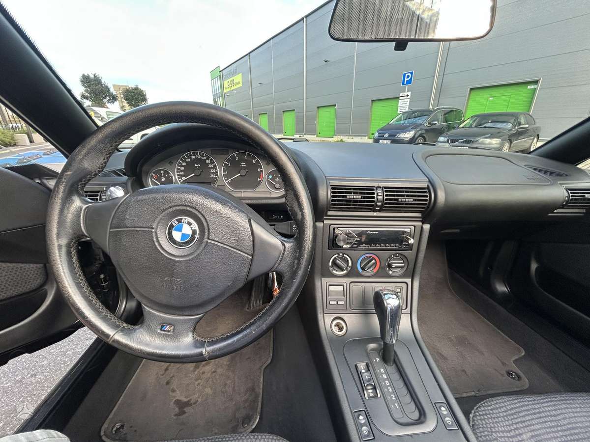 BMW Z3, 1.9 l., Кабриолет
