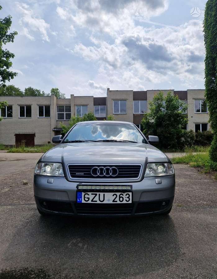 Audi A6, 2.5 l., Седан