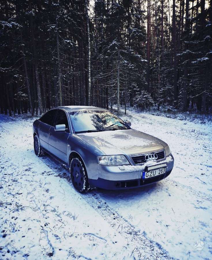 Audi A6, 2.5 l., Седан