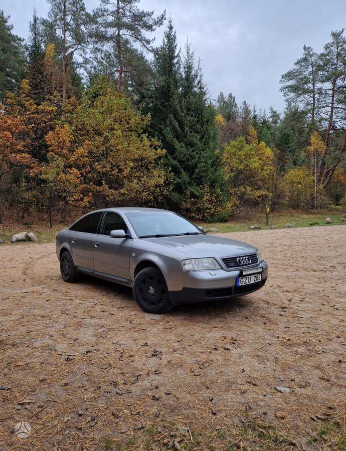 Audi A6, 2.5 l., Седан