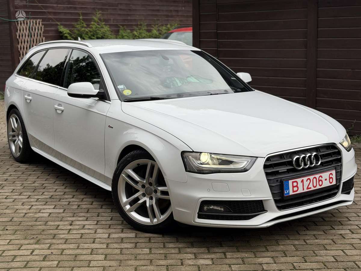 Audi A4, 3.0 l., universalas