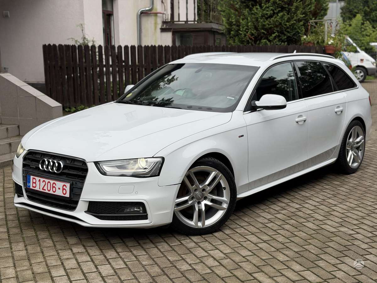 Audi A4, 3.0 l., Универсал