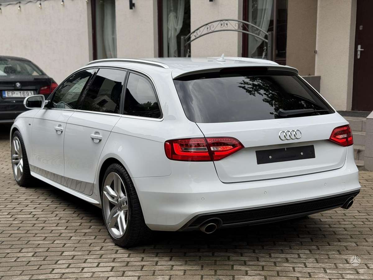 Audi A4, 3.0 l., Универсал