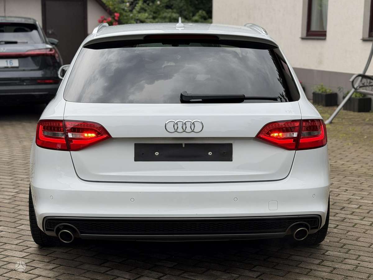Audi A4, 3.0 l., Универсал