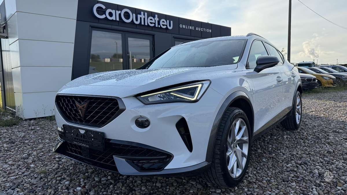 Cupra Formentor, 1.5 l., Хэтчбек