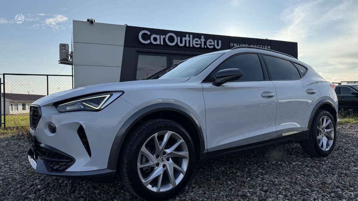 Cupra Formentor, 1.5 l., Хэтчбек