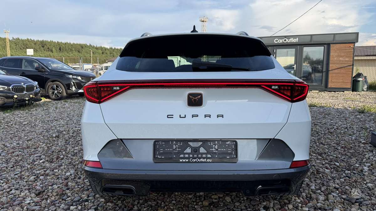 Cupra Formentor, 1.5 l., Хэтчбек