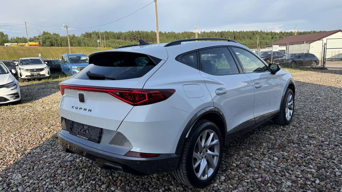 Cupra Formentor, 1.5 l., Хэтчбек