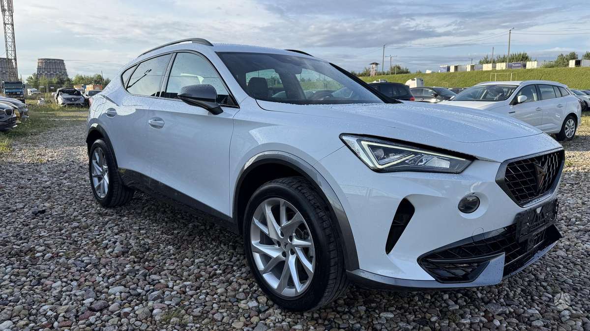 Cupra Formentor, 1.5 l., Хэтчбек