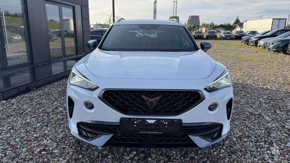 Cupra Formentor, 1.5 l., Хэтчбек