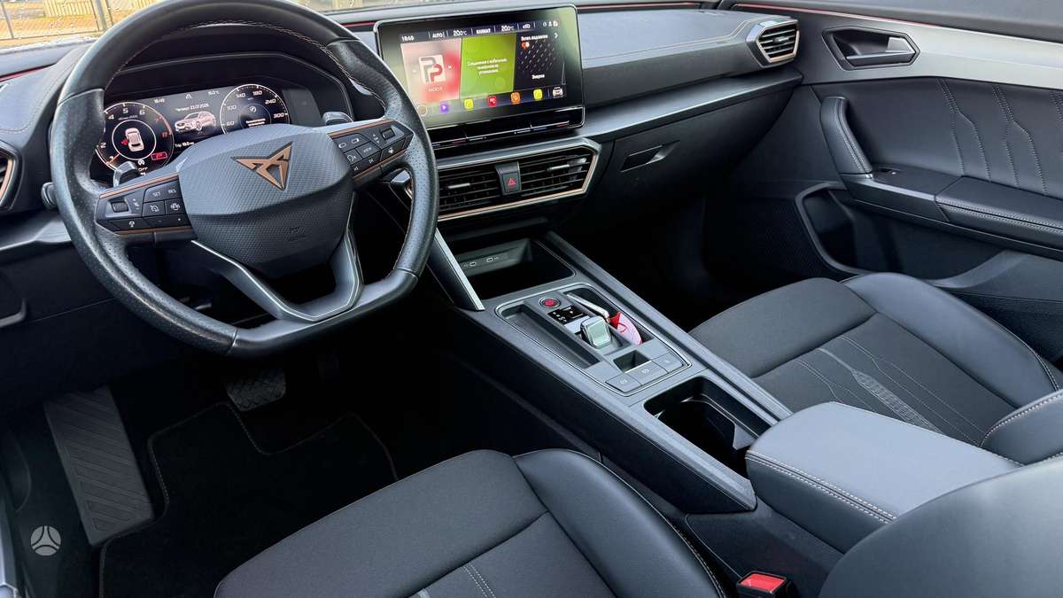 Cupra Formentor, 1.5 l., Хэтчбек