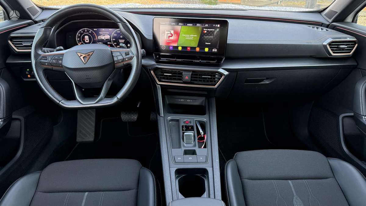 Cupra Formentor, 1.5 l., hatchback