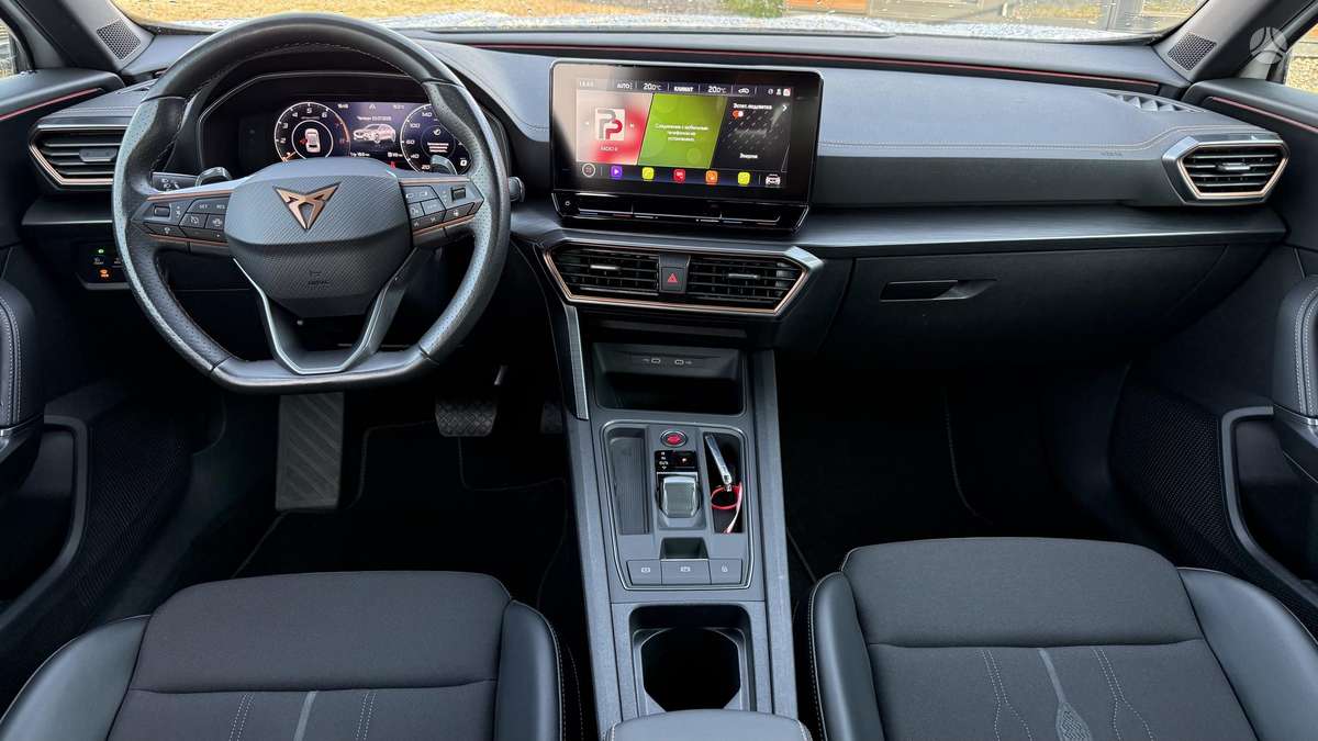 Cupra Formentor, 1.5 l., Хэтчбек