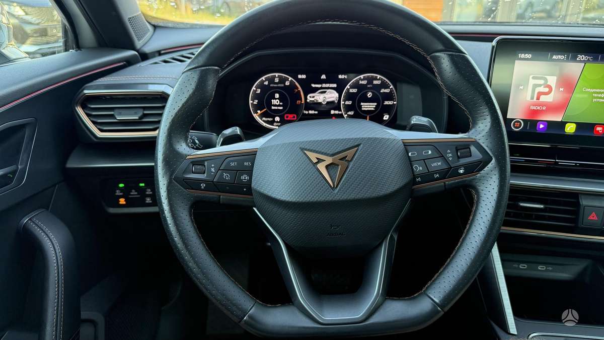 Cupra Formentor, 1.5 l., hatchback