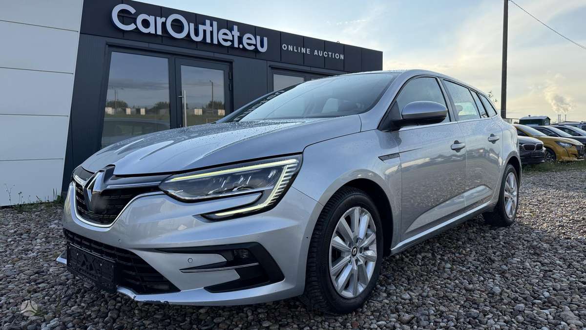 Renault Megane, 1.5 l., Универсал