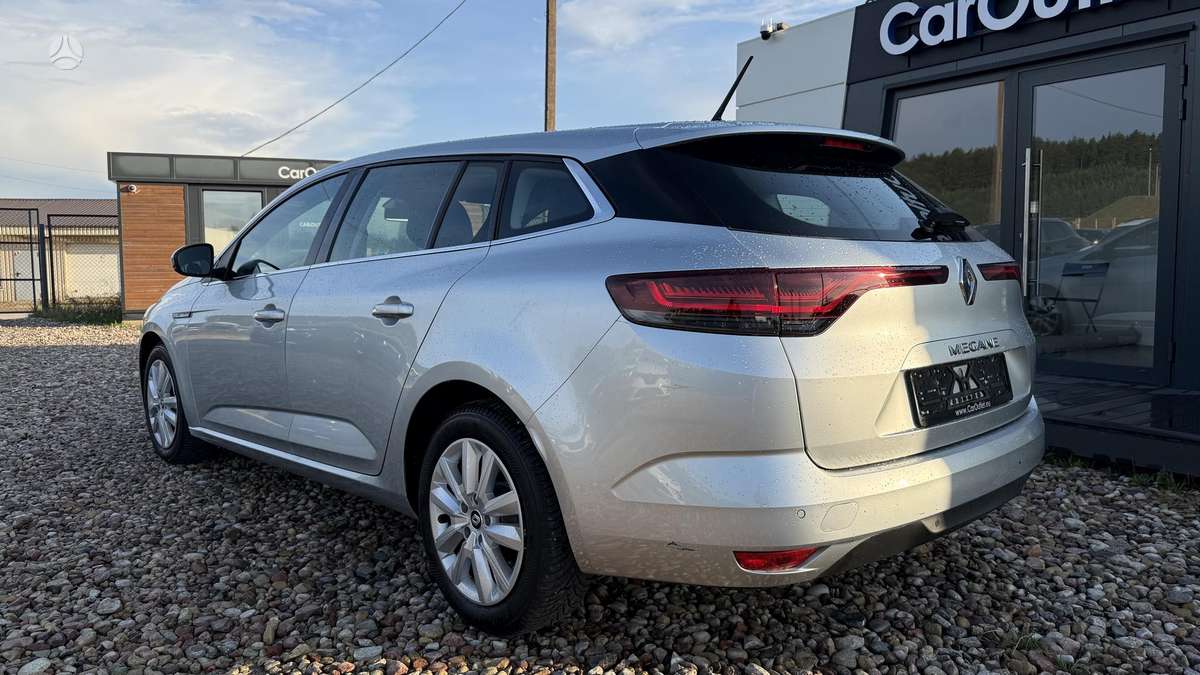 Renault Megane, 1.5 l., Универсал