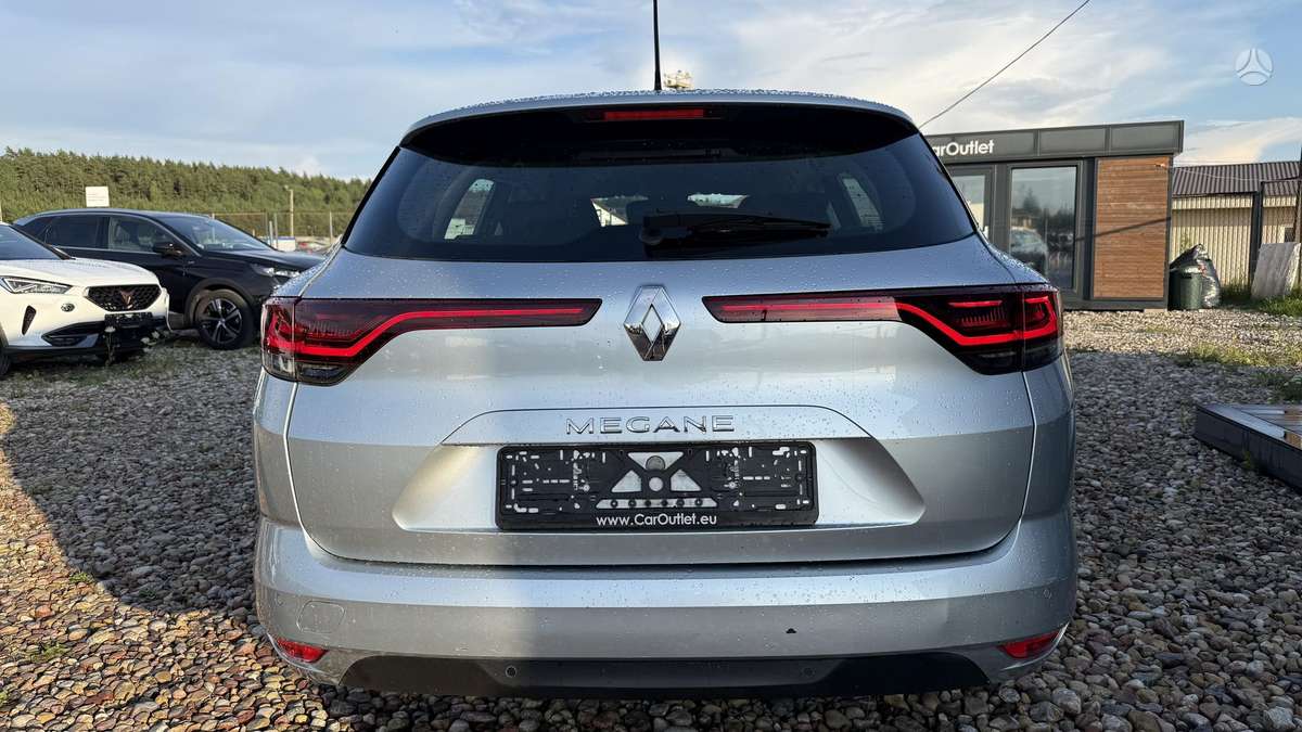 Renault Megane, 1.5 l., Универсал