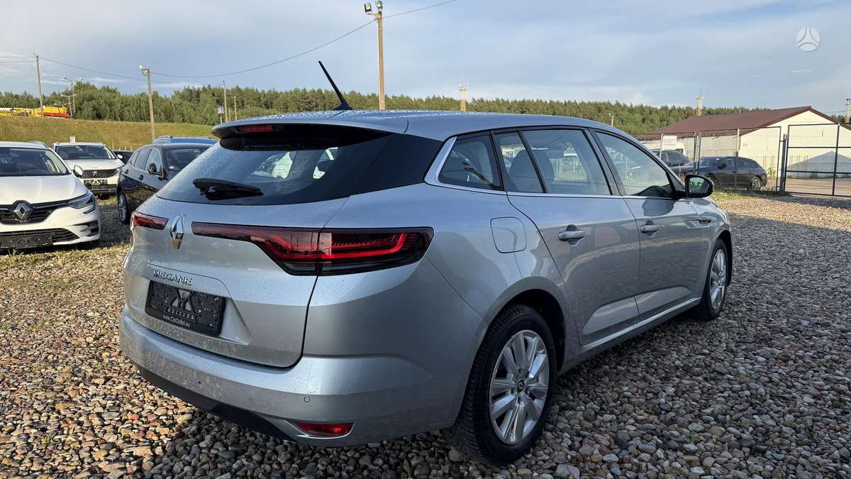 Renault Megane, 1.5 l., Универсал