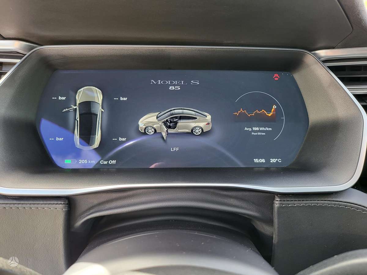 Tesla Model S, 85 кВт·ч, Седан