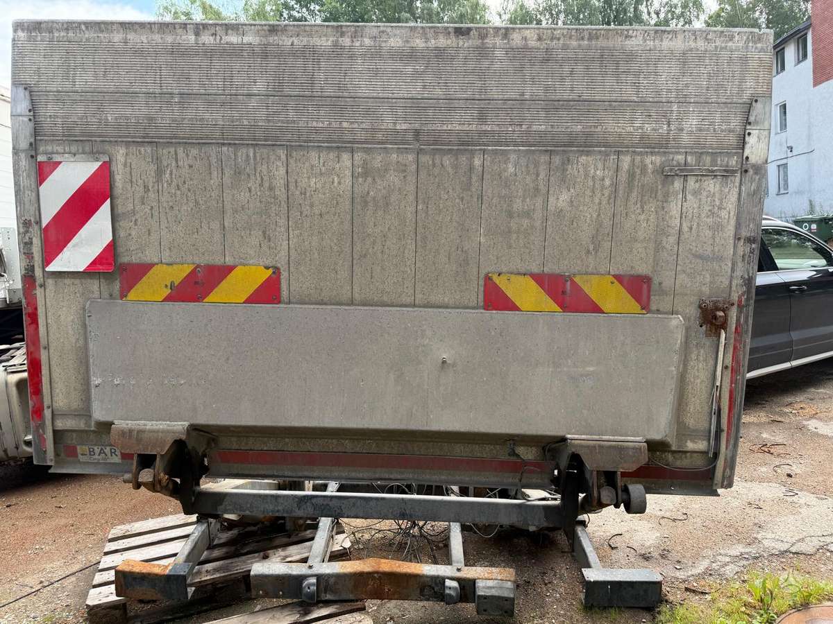 Mercedes-Benz BAR CARGOLIFT, trucks