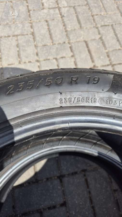 Michelin Primacy 4, летние 235/50 R19