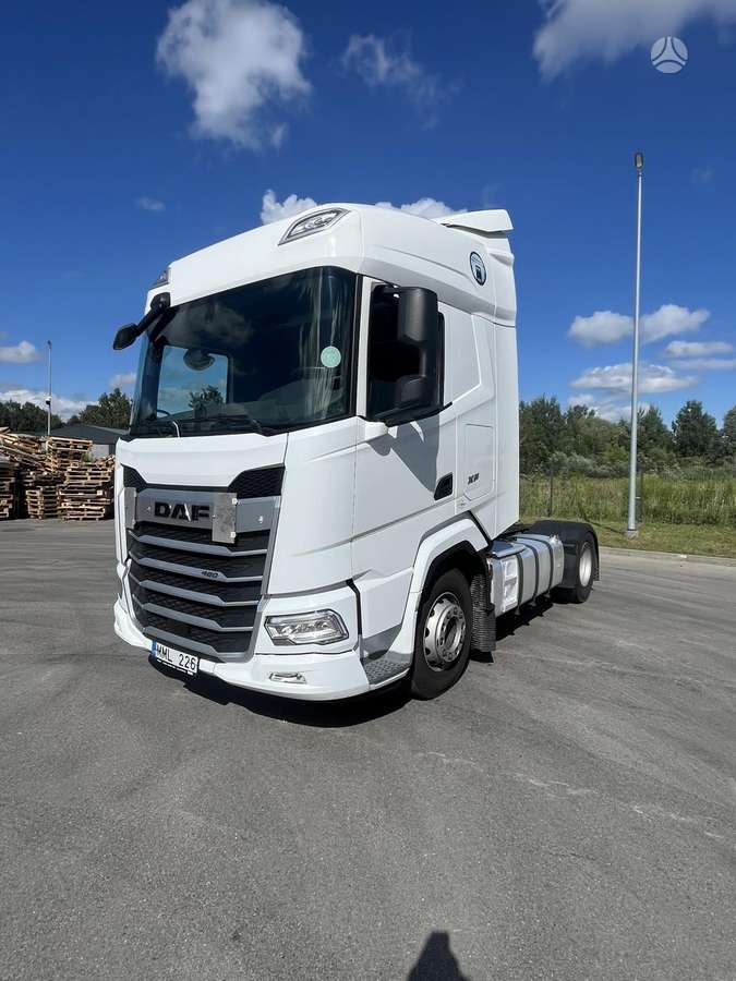 DAF XF480 FT, double sleeper