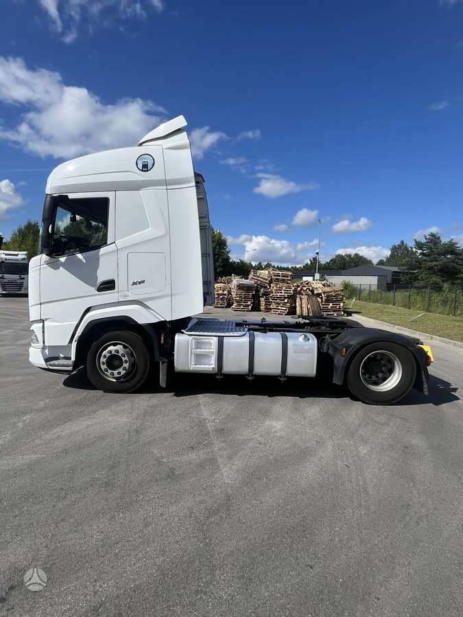 DAF XF480 FT, 2 guļamvietas