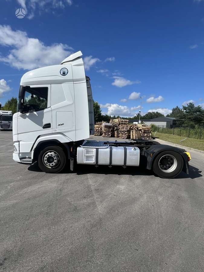 DAF XF480 FT, double sleeper