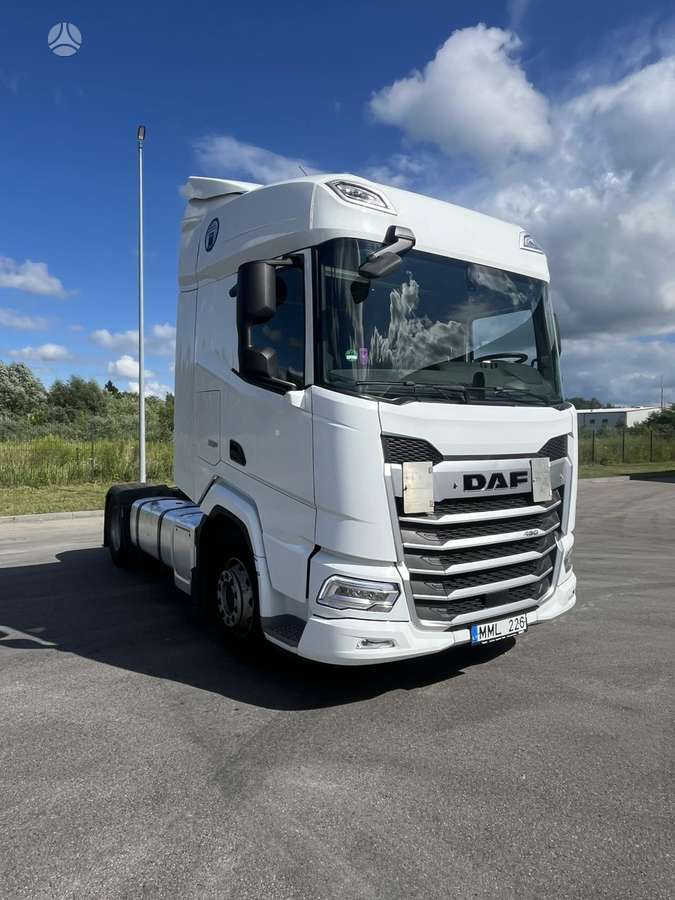 DAF XF480 FT, double sleeper