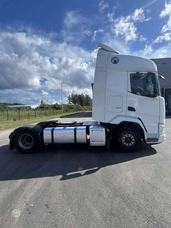 DAF XF480 FT, 2 спальных места