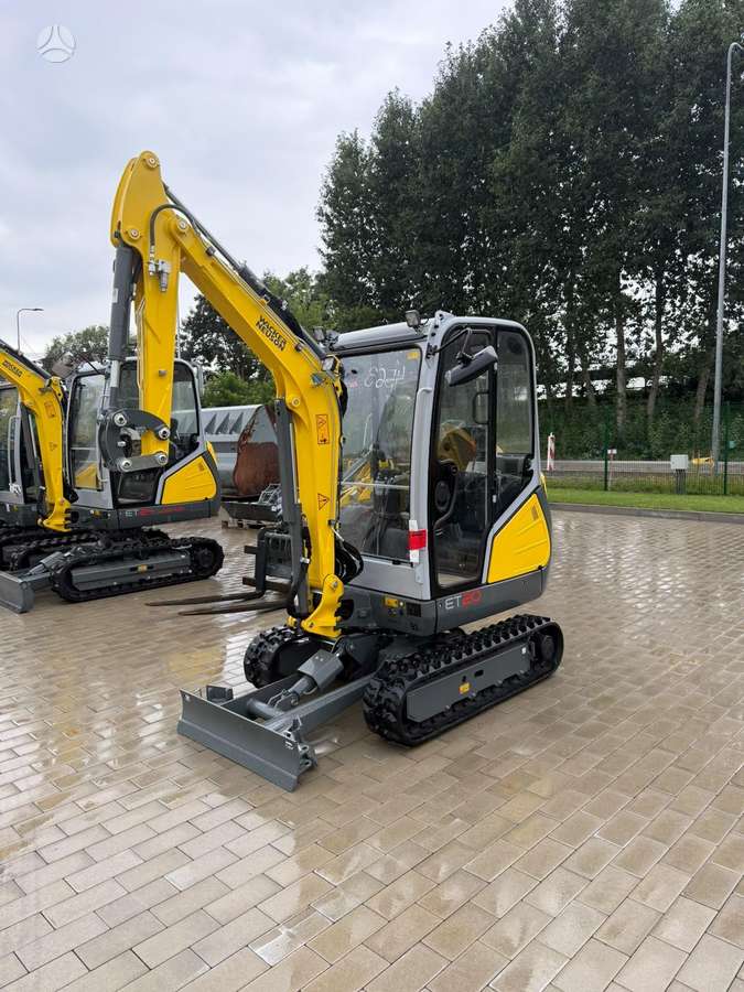 Wacker ET20, mini ekskavatori