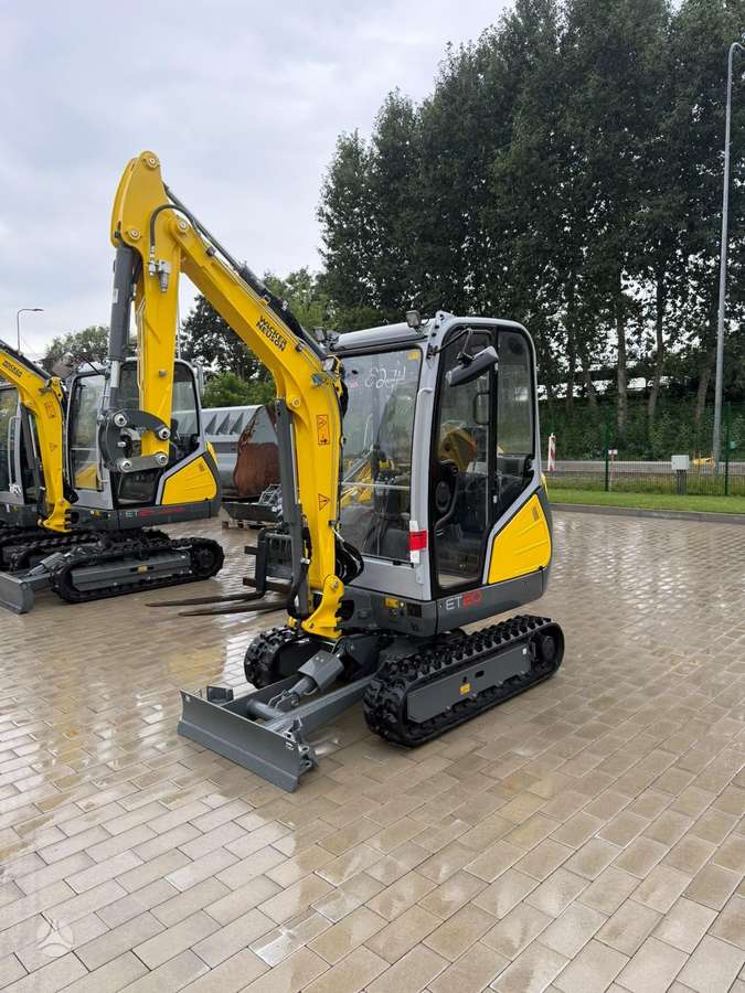 Wacker ET20, mini excavator