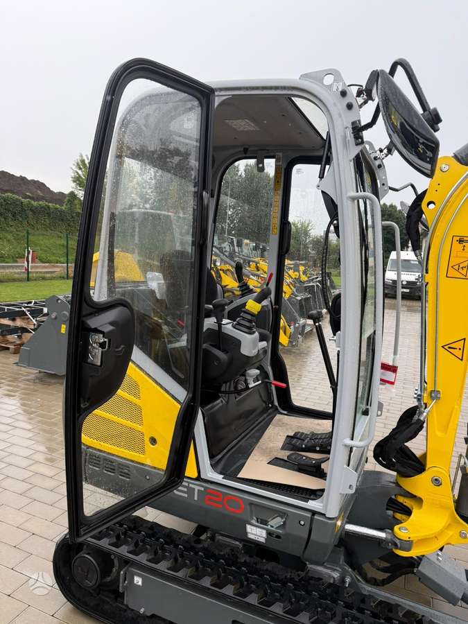Wacker ET20, mini ekskavatori