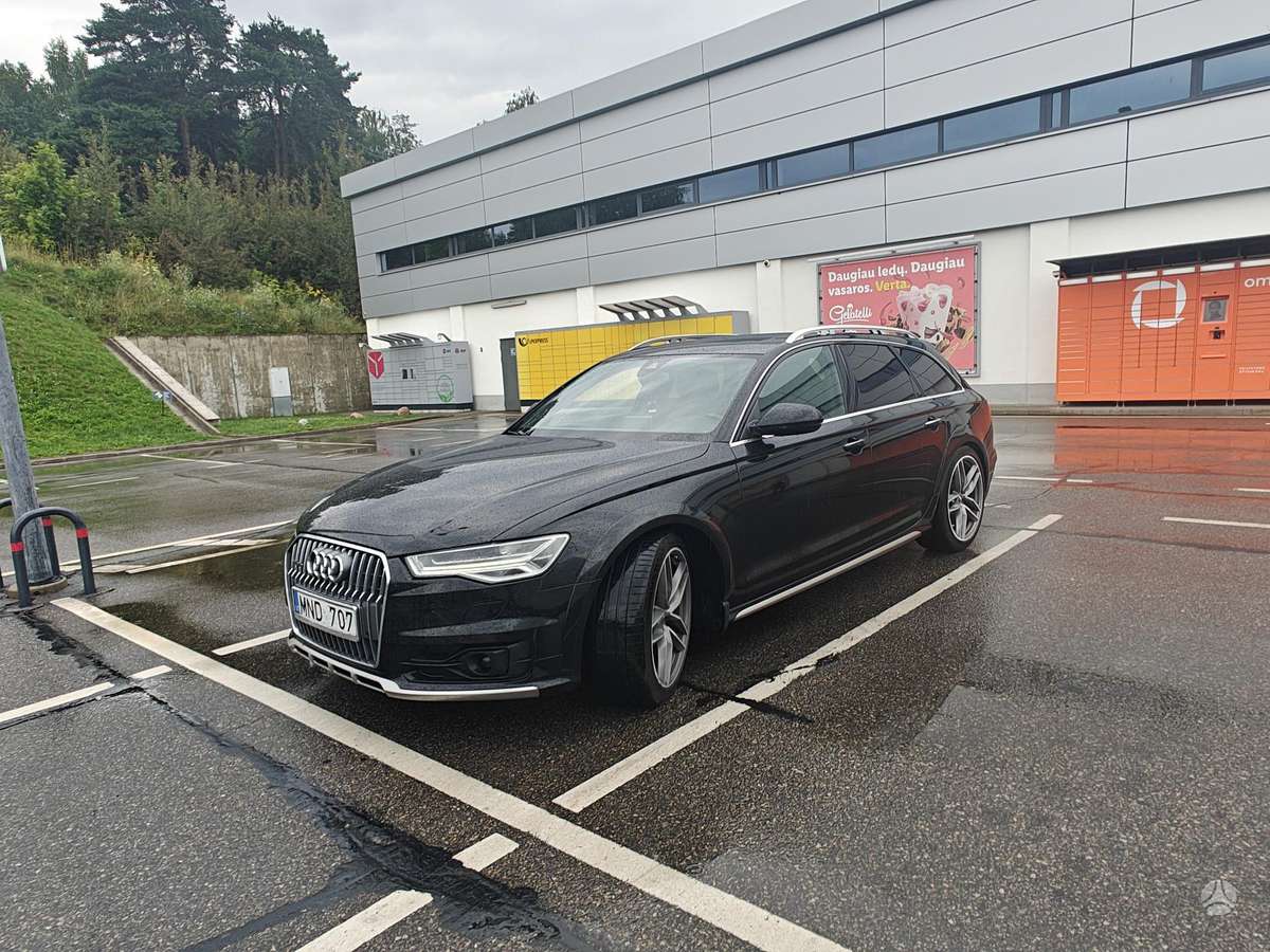 Audi A6 allroad, 3.0 l., Универсал