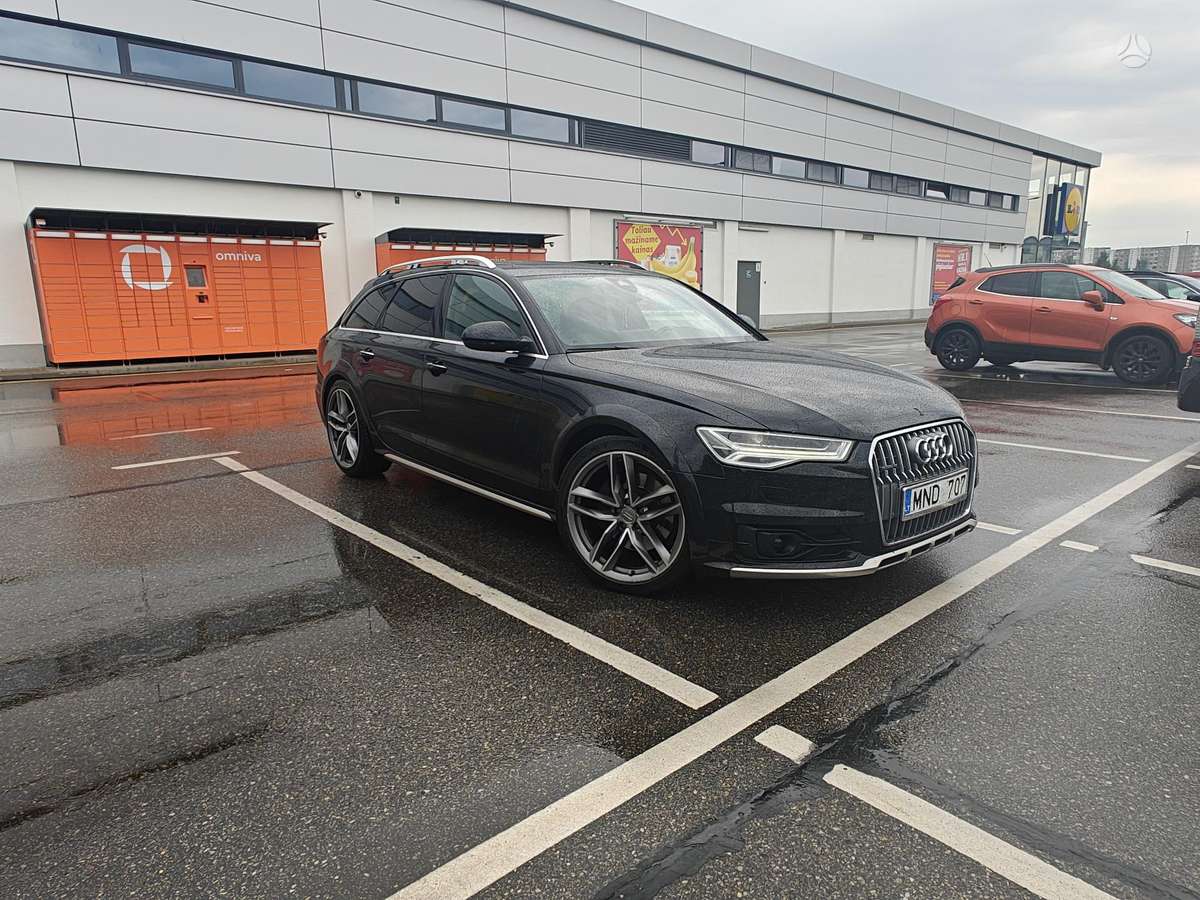 Audi A6 allroad, 3.0 l., Универсал