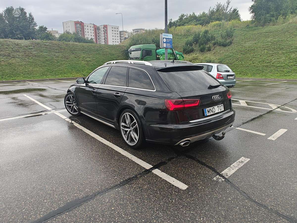 Audi A6 allroad, 3.0 l., Универсал