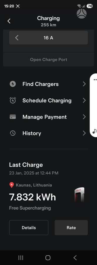Tesla Model S, 85 kWh, saloon / sedan