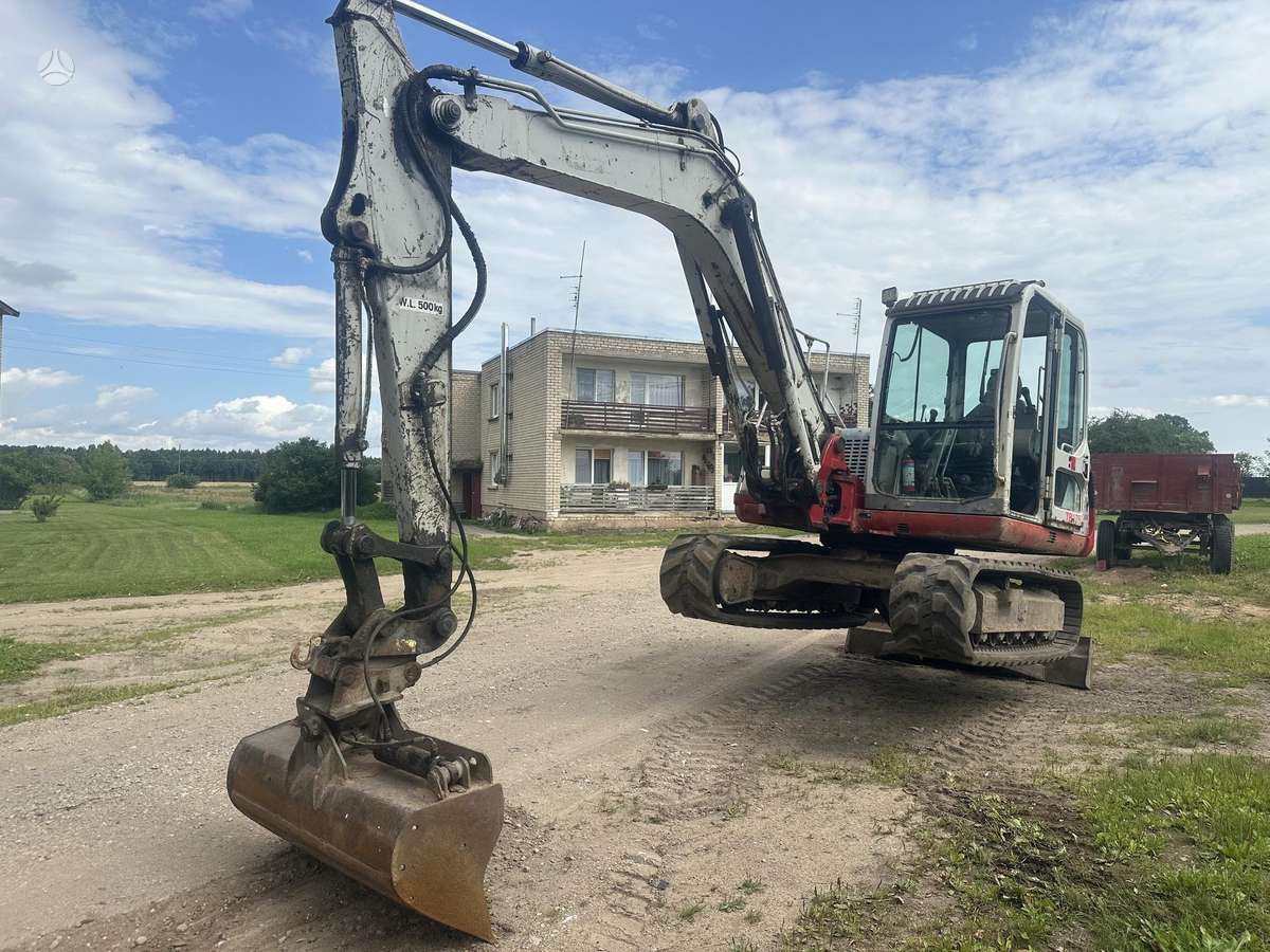 Takeuchi TB175, мини-экскаваторы